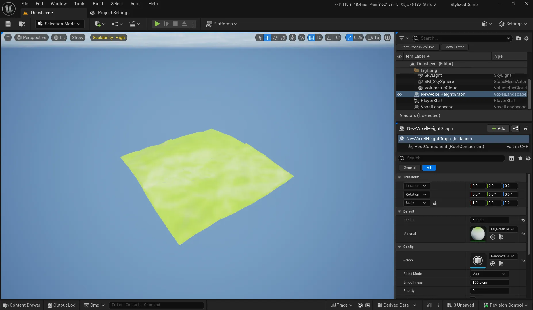 First Steps with Voxel Worlds | Voxel Plugin