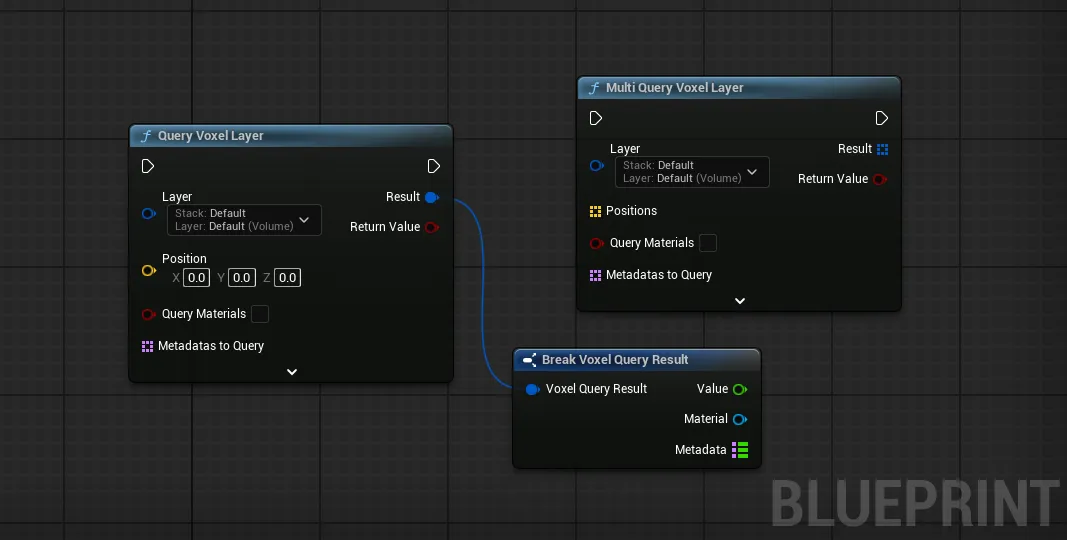 Querying Voxel Data | Voxel Plugin